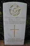 Headstone of Lac C McC Say killed in the crash of Anson W2165 
Mallala War Cemetery. 
Photo Rod Farquhar.